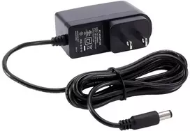 D'Addario PW-CT-9VF – 9 V maitinimo adapteris su 2,1 mm kištuku