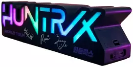 Kids Euroswan - Akcesoria licencyjne Kids Euroswan - Priedai licencyjne Daugiaspalvė LED lempa K-POP Demon Hunters Huntrix