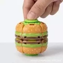 Press Gyroball – burgerio formos sukamasis fidget žaislas
