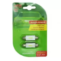 T Way Automobilio lemputė C5W 41MM, led, balta sp., 12 V