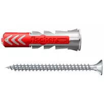 Grąžtas Kaištis Fischer DuoPower, 40 mm x 8 mm, 8 vnt.