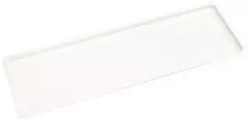 Indų džiovyklės padėklas Rejs, 34 cm, plastikas, balta sp.