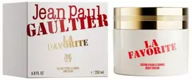Jean Paul Gaultier La Favorite Body Kreminis kūno kremas, 200 ml