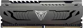RAM Patriot Atmintis ddr4 viper steel 8gb/3600(1*8gb) pilkas cl18