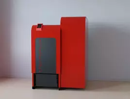 granulu apkures katls ECOLOGIC PLUS 25, ar granulu tvertni 160kg