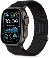 TECH-PROTECT NYLON SPORT WATCH 8 / 9 / 10 / 11 / SE / ULTRA (44 / 45 / 46 / 49 MM) Juoda