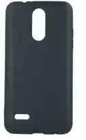 Fusion Accessories Fusion Soft Matte apsauginis telefono dėklas, skirtas Honor 200, juodos spalvos