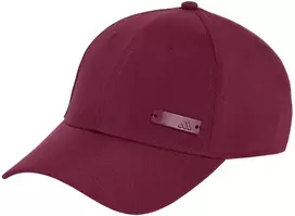 Kepurė Adidas Lightweight Cap Metal beisbolo kepuraitė bordo spalvos KT4706 (Suaugusiems M/L)