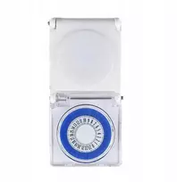 Plastrol Programator czasowy, Mechaninis, 24h; ip44