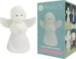 Eco Light Mary’s naktinė lemputė LED angelas RGB