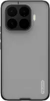 Nillkin Super Frosted Shield Pro dėklas, skirtas Xiaomi 17T Pro, skaidrus juodas