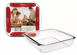 Ibili stiklinis kepimo indas 1,8l 25x22cm,Kristall