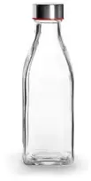 Ibili stiklinis butelis 1l,Square