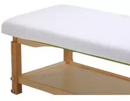 Habys Frotinis paklotas Terry 200x70, baltas