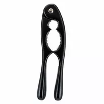 Zyle Riešutų gliaudyklė ZY164NP, juoda, 17 cm ilgio