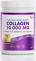 Swedish Nutra Hydrolyzed Bovine Collagen hidrolizuotas natūralus gyvūlinės kilmės kolagenas, 300g.