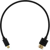 Mitoya HDMI Laidas - HDMI į Micro HDMI 30cm 48Gbps 8K 60Hz Auksu Padengtas