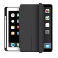 Dėklas knygutė iPad Pro 11, 2022, 2021, 2020, 2018 - Juodas