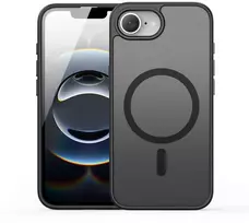 Dėklas iPhone 18 Pro Max // iPhone 17 Pro Max - Juodas