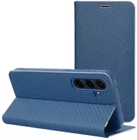 Dėklas knygutė iPhone 18 Pro Max // iPhone 17 Pro Max - Tamsiai mėlynas