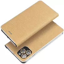 Dėklas knygutė iPhone 18 Pro Max // iPhone 17 Pro Max - Auksinis