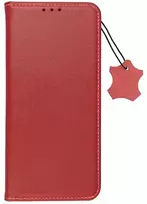 Odinis dėklas knygutė iPhone 18 Pro Max // iPhone 17 Pro Max - Raudonas