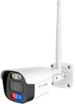 Kruger & Matz Connect C190 lauko WiFi kamera, 2K, Tuya, išmanusis gyvenimas, sekimas, ONVIF