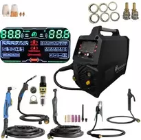 Suvirinimo pusautomatis Kentauras 6in1 FUSION PMCT 205 PULSE 200A, 230V