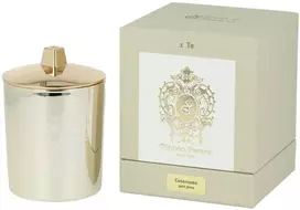 Tiziana Terenzi Cassiopea Scented Candle in Gold Glass 170 g + Lid (unisex)
