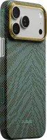 Cases And Covers Pitaka Edge Dėklas Breath of Veins, Dive Žalias – Apple iPhone 17 Pro Max
