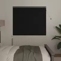 Venecijos žaliuzės Juoda 150 x 130 cm 35 mm