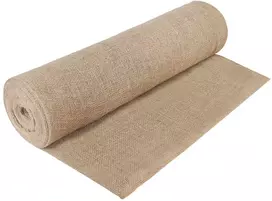 Sodo džutinis tinklas 160 cm x 5 m 280 gsm 100% Tossa Džiutas