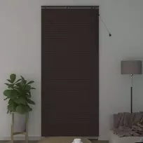 Venecijos žaliuzės Tamsiai rudas 110 x 250 cm 35 mm
