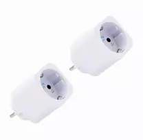 SHELLY Plug M Gen3 Baltas 2 vnt. Power Metering Smart Plug // S3PL-30110EU