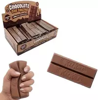 Magy Squishy KitKat šokoladas minkomas antistresinis žaislas