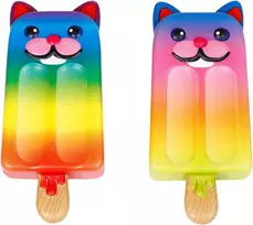 Magy Squishy ledai katinėlis antistresinis minkomas žaislas