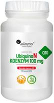 Aliness UbiquinoN natūralus kofermentas Q10 100 mg maisto papildas 100 kapsulių