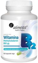 Aliness Vitamino B12 metilkobalamino 950 µg maisto papildas 100 kapsulių