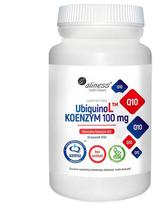 Aliness UbiquinoL™ Kaneka natūralus kofermentas 100 mg maisto papildas 60 kapsulių