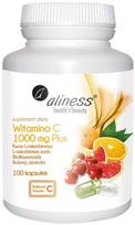 Aliness Maisto papildas su vitaminu C 1000 mg Plus, 100 kapsulių