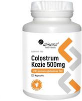 Aliness Ožkos priešpienis IG 28% 500 mg maisto papildas 100 kapsulių
