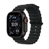 Apple Watch Ultra 3 GPS + Cellular 49mm (Ekspozicinė prekė) Black Titanium case with Black Ocean Band