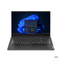 Lenovo Essential V15 G4 ABP AMD | Business Black | 15.6 " | TN | FHD | 1920 x 1080 pixels | Anti-glare | AMD Ryzen 5 | 5625U | 8GB | Soldered DDR4 | 512GB | AMD Radeon Graphics | Windows 11 Pro | 802.11ax | 5.2 | English | Warranty 12 month(s)