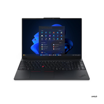 Lenovo ThinkPad E16 G4 AMD | Black | 16 " | IPS | WUXGA | 1920 x 1200 pixels | Anti-glare | AMD Ryzen AI 5 | 330 | 16GB | SODIMM DDR5 | Solid-state drive capacity 512GB | AMD Radeon 820M Graphics | Windows 11 Pro | 802.11be | Bluetooth version 5.4