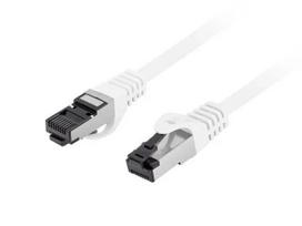 LANBERG tinklo kabelis Cat8.1 S/FTP (S-STP) RJ-45 baltas 0,5 m
