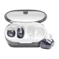 Ausinės JBL Soundgear Clips Tikros belaidės stereo (TWS) Ausų kilpa Skambučiai/Muzika Bluetooth Baltos