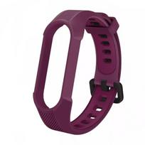 Silikoninis dirželis, skirtas Xiaomi Mi Band 7/6/5, Amazfit Band 5, bordo spalvos