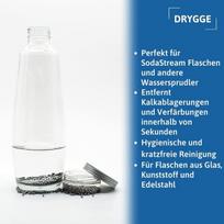 Valymo granulės Sodastream buteliams ir grafinams