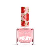 Nagų ir odelių aliejus Claresa Strawberry, 5 g