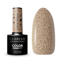 Claresa Love Story 1 UV/LED gelinis nagų lakas, 5g